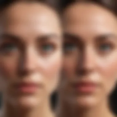 Facial Exercises for Toning A diagram illustrating facial exercises for toning