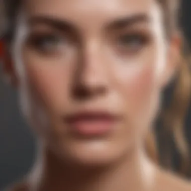 Natural Skin Care Solutions Natural skincare products arranged aesthetically