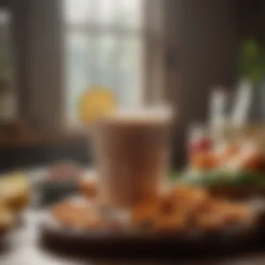 Nutritional Strategies for Skin Health Nutrient-rich foods displayed on a table