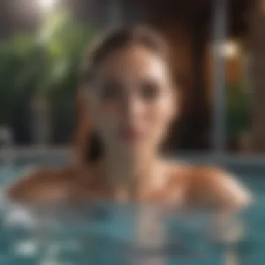A serene environment promoting relaxation techniques to reduce urgency