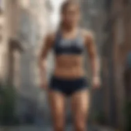 Comfortable running underwear for athletes