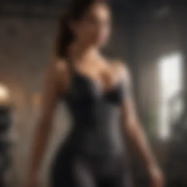 An effective waist trainer designed for optimal support during workouts