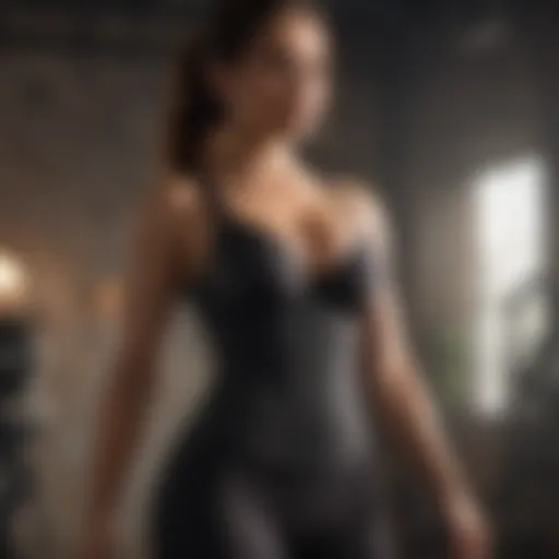 An effective waist trainer designed for optimal support during workouts