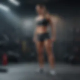 Dynamic workout session showcasing various exercises.