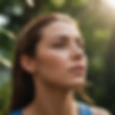 Infographic detailing environmental factors contributing to migraines in hot weather