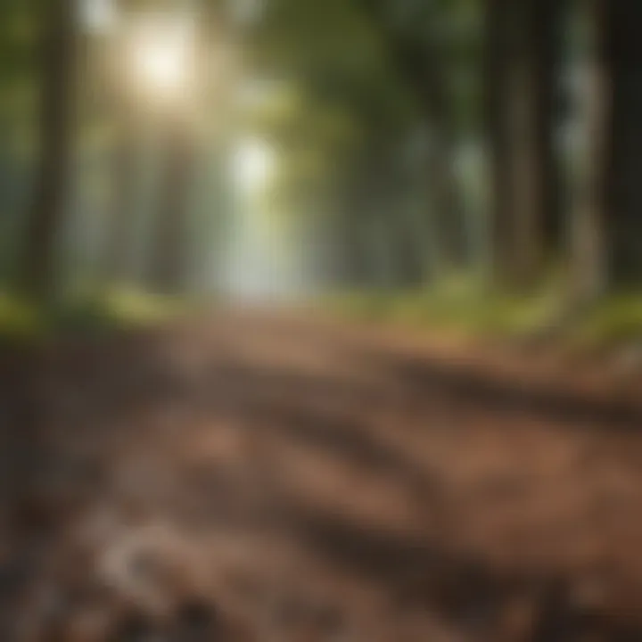 Scenic park setting ideal for outdoor HIIT jogging