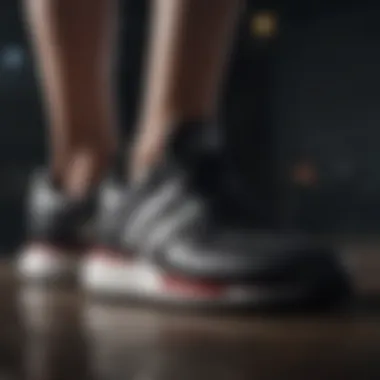 Comfort and Performance Features of Adidas Adidas sneaker showcasing comfort and performance features