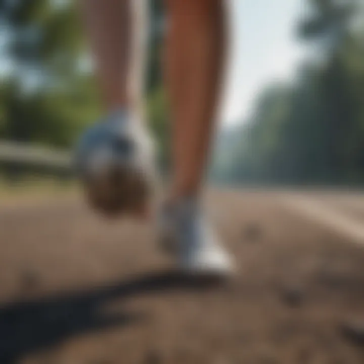 Infographic on the benefits of Ortholite for foot health
