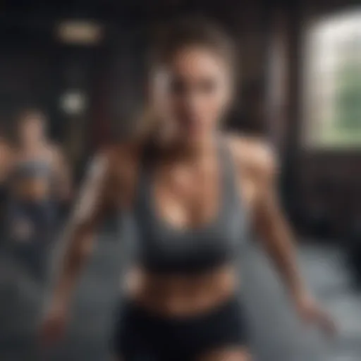 High-Intensity Interval Training session