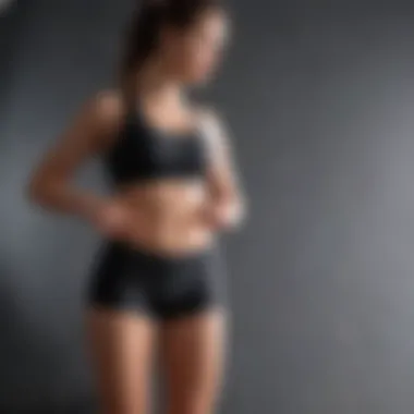 Different body types in activewear