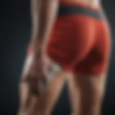 Symptoms of a Pulled Groin Muscle Illustration depicting symptoms of a pulled groin muscle