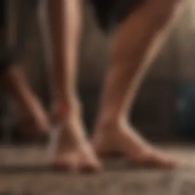 Diagnostic methods for ankle pain evaluation