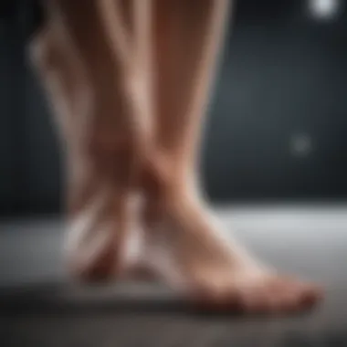 Various treatment options for managing ankle pain