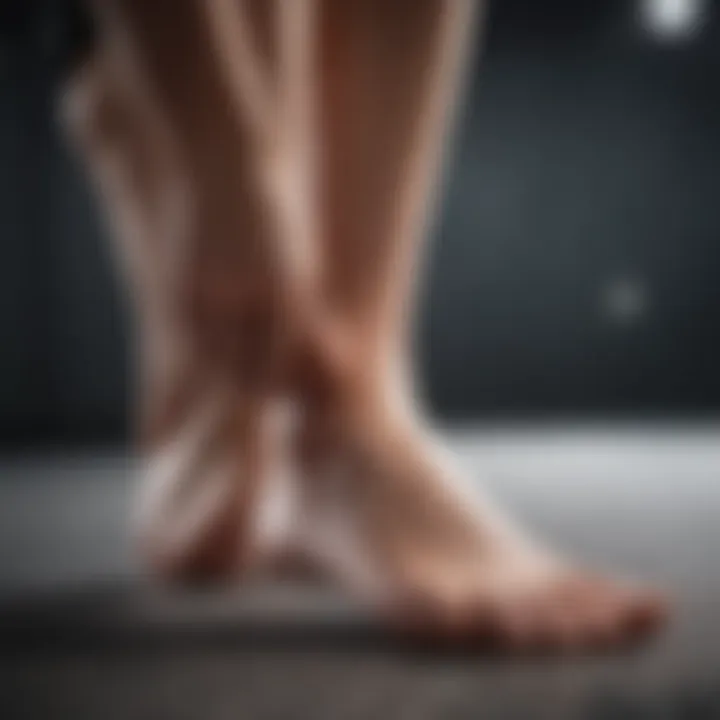 Various treatment options for managing ankle pain