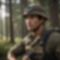 Intense physical training for Rangers