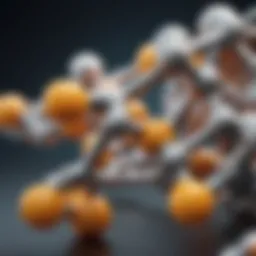 Illustration depicting the molecular structure of BCAAs