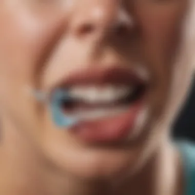 Oral Hygiene and Its Role in Halitosis Graphic showing the impact of oral hygiene on bad breath