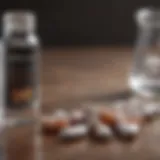 Illustration of various ED medication types