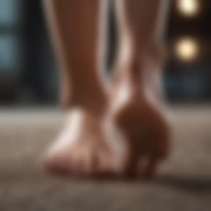 Visual guide to preventative measures for foot care