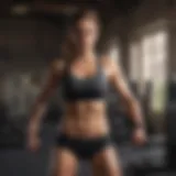 Dynamic workout session showcasing metabolic burn exercises