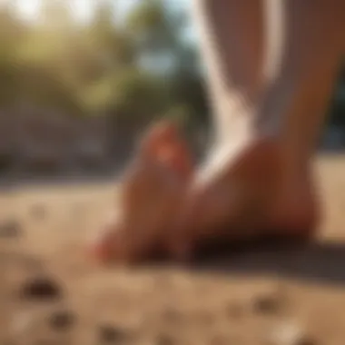 Common Causes of Numbness in Feet Visual representation of common causes of foot numbness