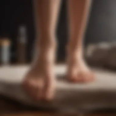 Diagnostic Methods for Numbness in Feet Illustration depicting diagnostic methods for foot numbness