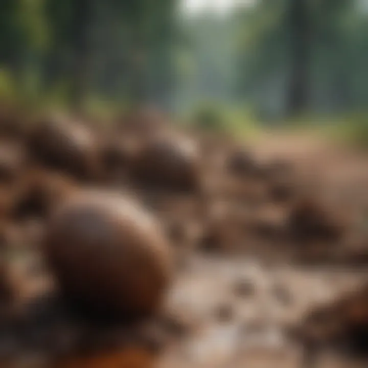 Composition of feces and its components