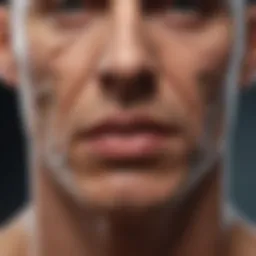 Illustration of nasal anatomy highlighting airflow dynamics.