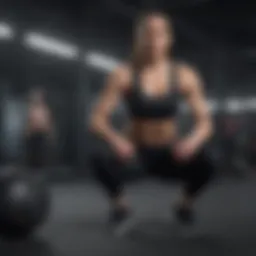 Dynamic circuit training session emphasizing diverse exercises