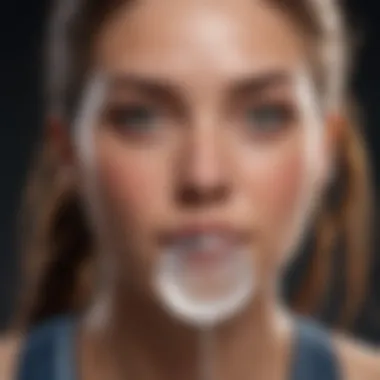 Hydration Choices: Impacting Urinary Frequency A lifestyle setting showcasing healthy hydration choices