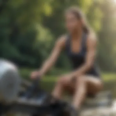Informed Decision-Making for Rowing Purchases Consumer reviewing rowing machine specifications