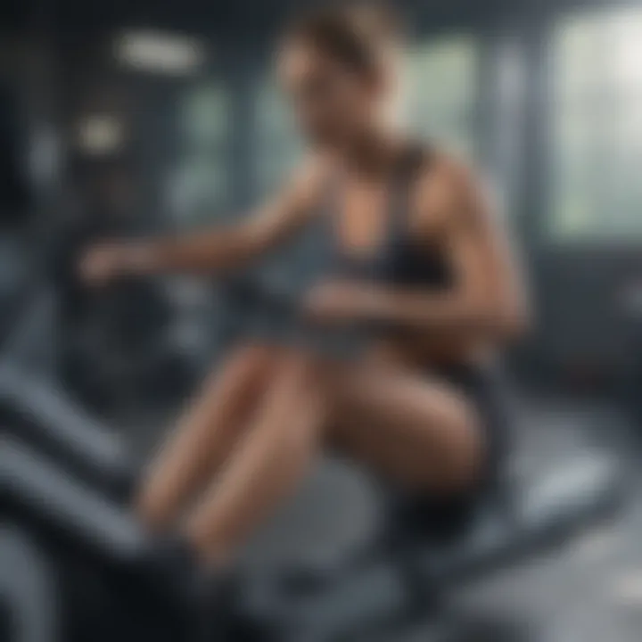 Benefits of using rowing machines for fitness