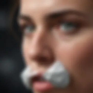 Infographic on environmental triggers affecting nasal health