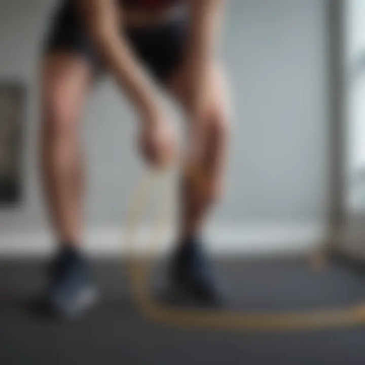 Guidelines for safe resistance band exercises for knee pain management