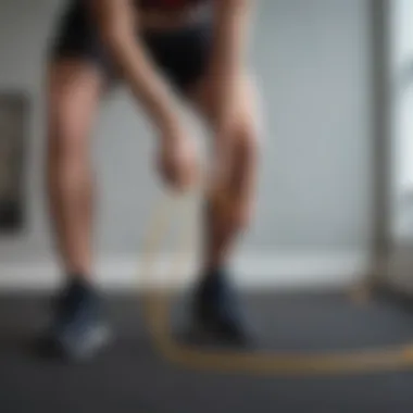 Safety Guidelines for Using Resistance Bands in Knee Pain Management Guidelines for safe resistance band exercises for knee pain management