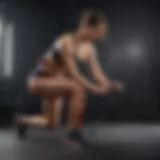 Therapeutic exercise with resistance bands for knee pain relief