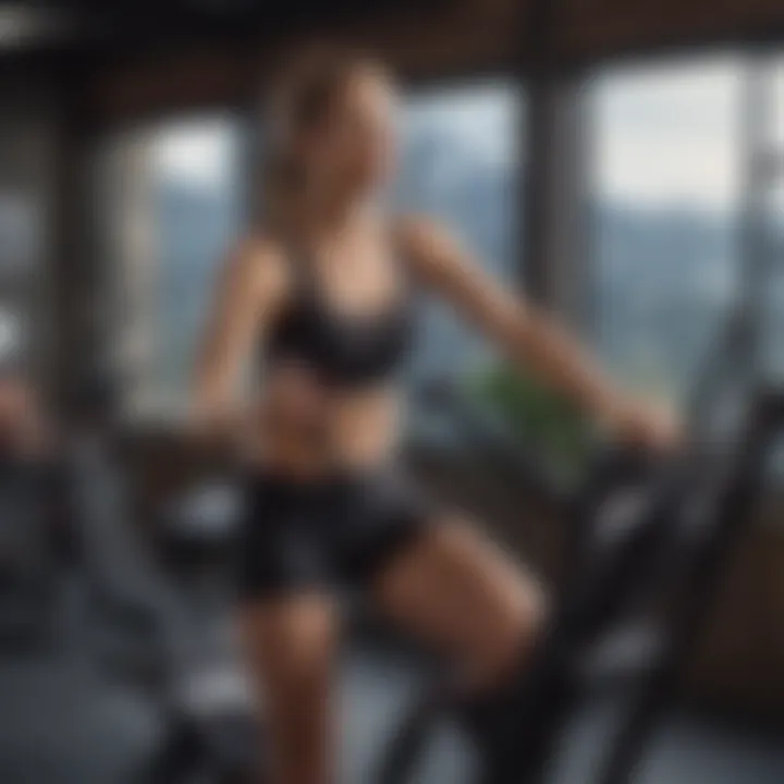 Example of a training program tailored for the Skierg machine
