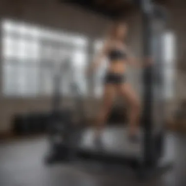 Full-Body Workout Advantages of Skierg Visual representation of the full-body workout benefits of the Skierg machine