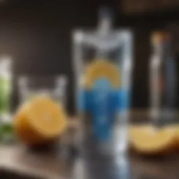 Refreshing drink with electrolytes