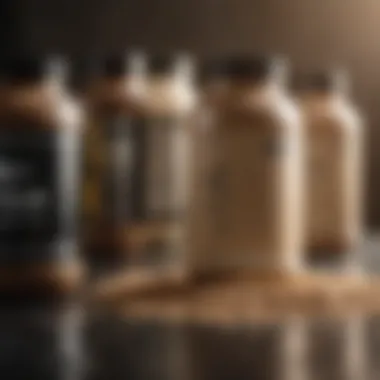 Comparison of Whey Protein Types Comparison of different whey protein types