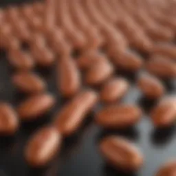 A close-up view of Xenadrine Ultimate supplement capsules