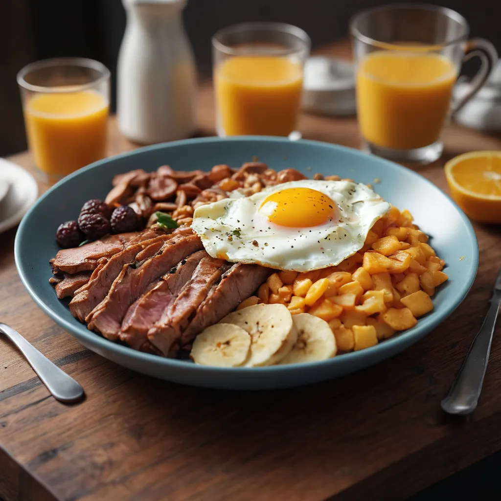 The Best Protein Sources for a Healthy Breakfast