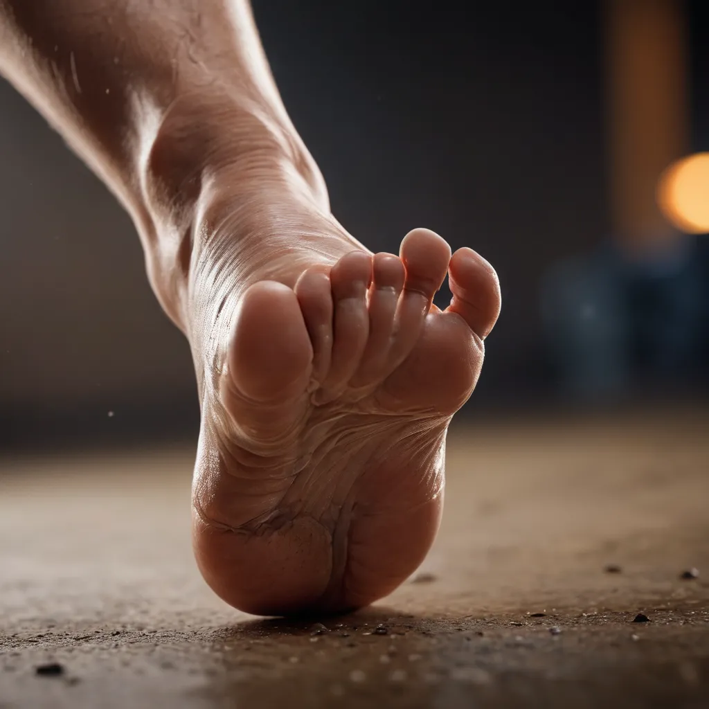 Left Feet. Sign Understanding Left Foot Tingling: Causes and Treatments